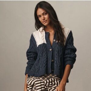 Anthropologie Cardigan like new small pilcro